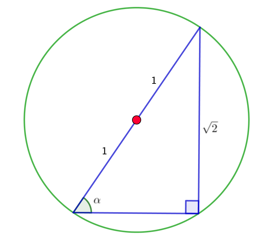 Радиус описанной около треугольника окружности через сторону. Угол Альфа в прямоугольном треугольнике. Прямоугольный треугольник гипотеза и радиус. Синусом угла α называется. Длина гипотенузы.