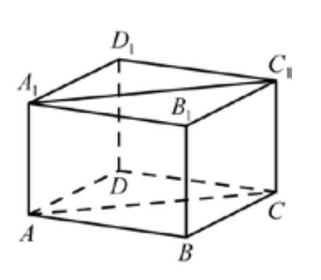 Правильная призма abcda1b1c1d1 рисунок